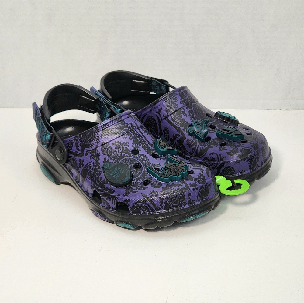 Disney Parks HAUNTED MANSION 2024 Wallpaper Crocs - M6/W8 - NWT